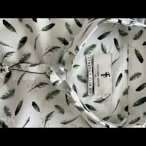 Father Sons slim fitted shirt